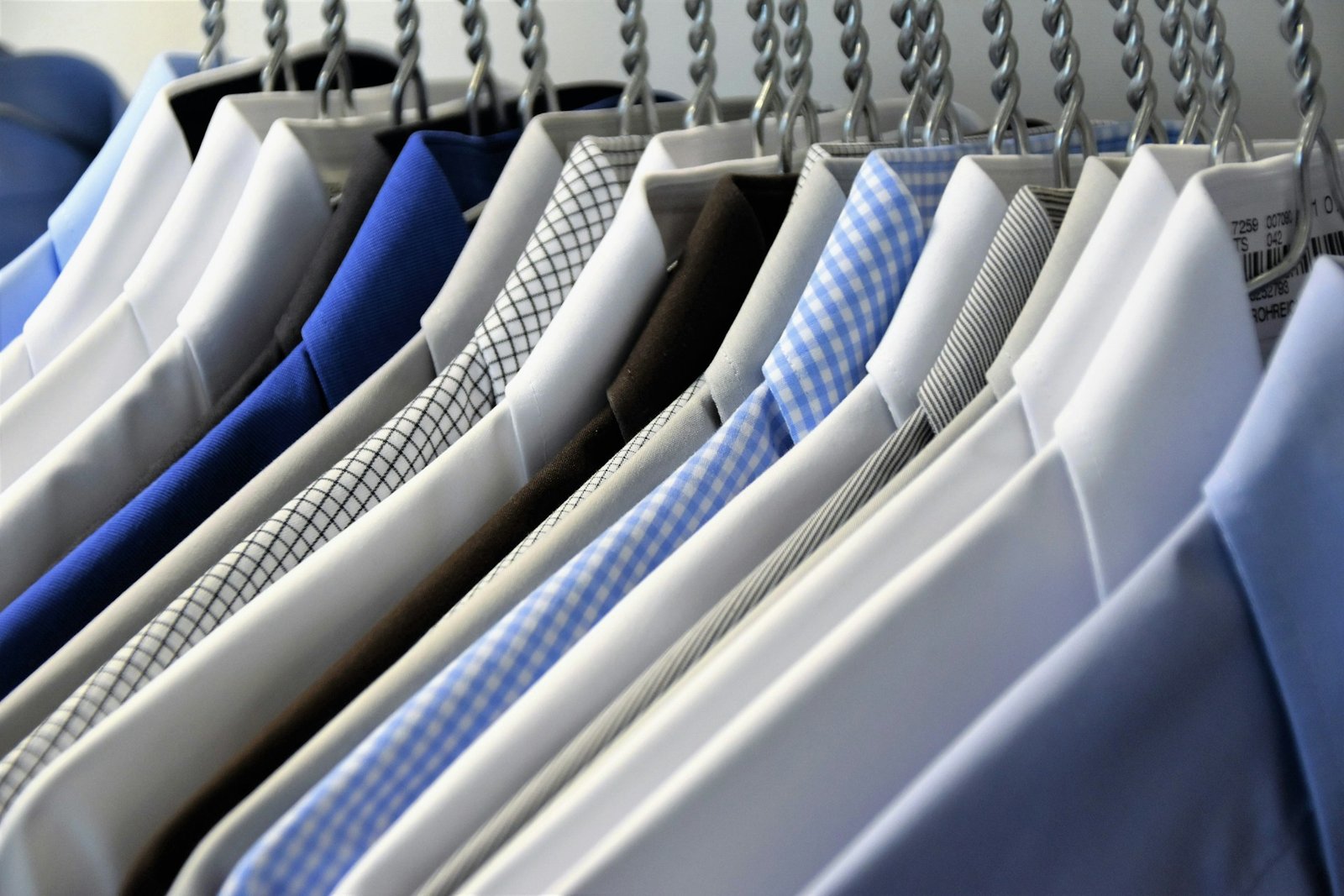 Professional laundry service illustration